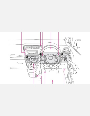 toyota ractis 2010-2011 owners manual in english
